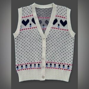 ⛵️Vintage ⛵️ 70s Sailor Nautical themed vest ❤️⚓️